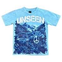 Elite Denim Kids Unseen Embellished Kids Tee Blue