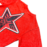 Elite Denim Kids Winners Embellished Tee Red
