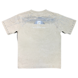 Elite Denim Kids Control Embellished Tee Sand Wash