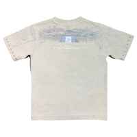 Elite Denim Kids Control Embellished Tee Sand Wash
