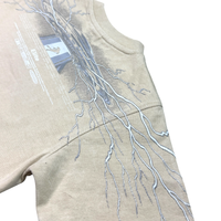 Elite Denim Kids Control Embellished Tee Sand Wash