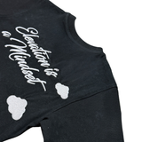 Elite Denim Kids Night Embellished Tee Black