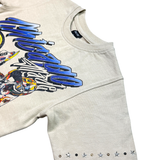 Elite Denim Kids Motocross Premium Embellished Tee beige