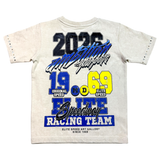 Elite Denim Kids Motocross Premium Embellished Tee beige