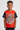 Elite Denim Kids Champ Premium Embellished Tee Orange