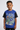 Elite Denim Kids Champ Embellished Tee Blue