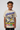 Elite Denim Kids Motocross Premium Embellished Tee beige