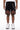 Elite Denim Kids Winners Embellished Denim Shorts Jet Black