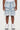 Elite Denim Kids Flint Embellished Denim Shorts Ice Blue