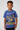 Elite Denim Kids Motocross Premium Embellished Tee Blue