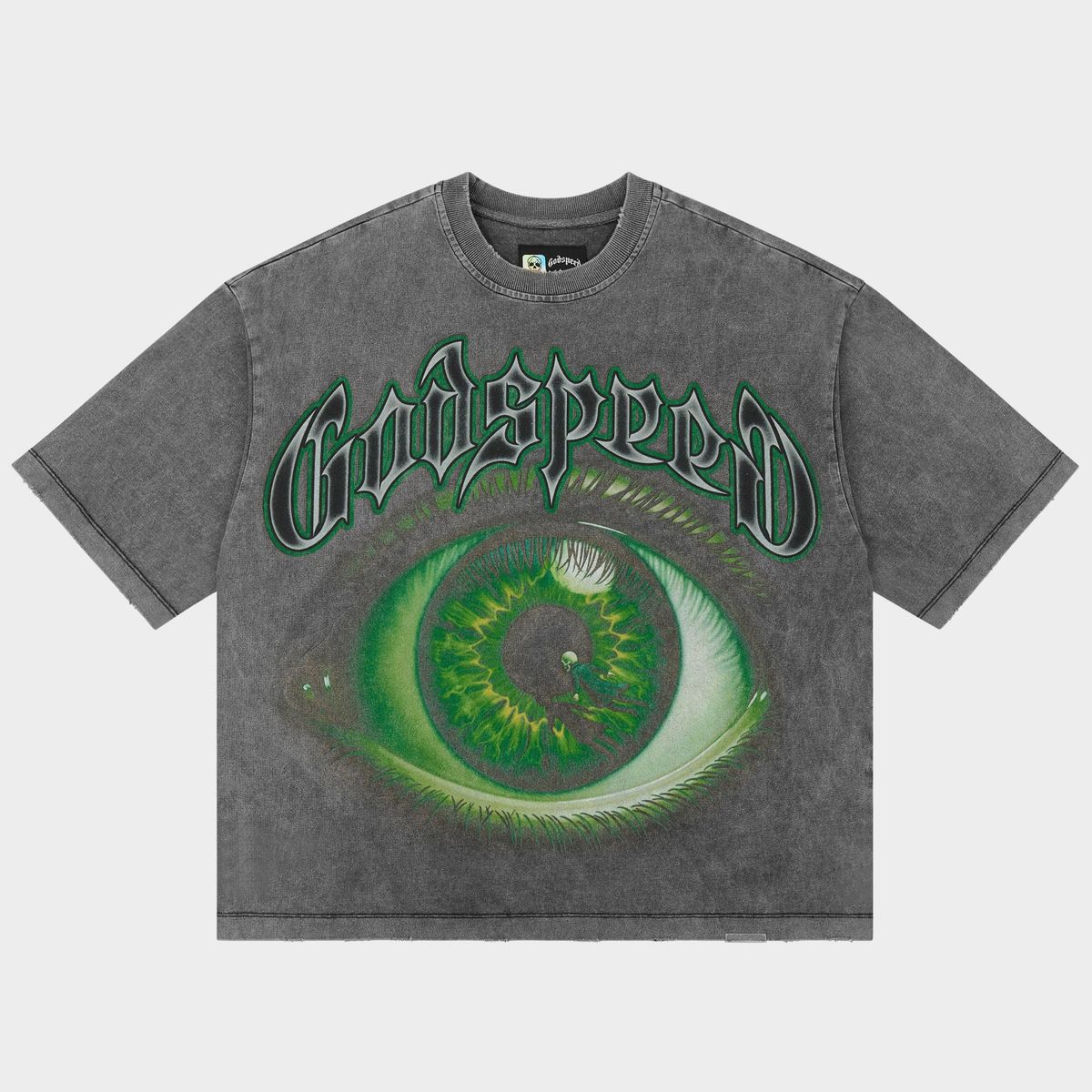 Godspeed The Watcher Tee Grey