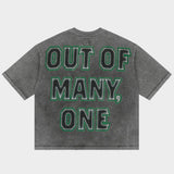 Godspeed The Watcher Tee Grey