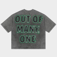 Godspeed The Watcher Tee Grey