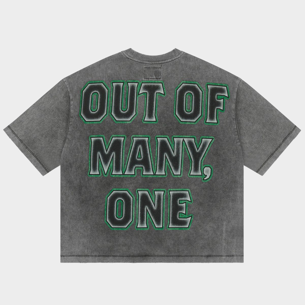 Godspeed The Watcher Tee Grey