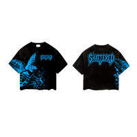Shattered Heart Catchin Feelins Tee Black