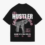 HCC Uzi Chaos Tee Black