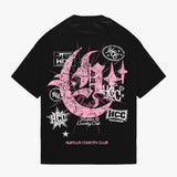 HCC Uzi Chaos Tee Black