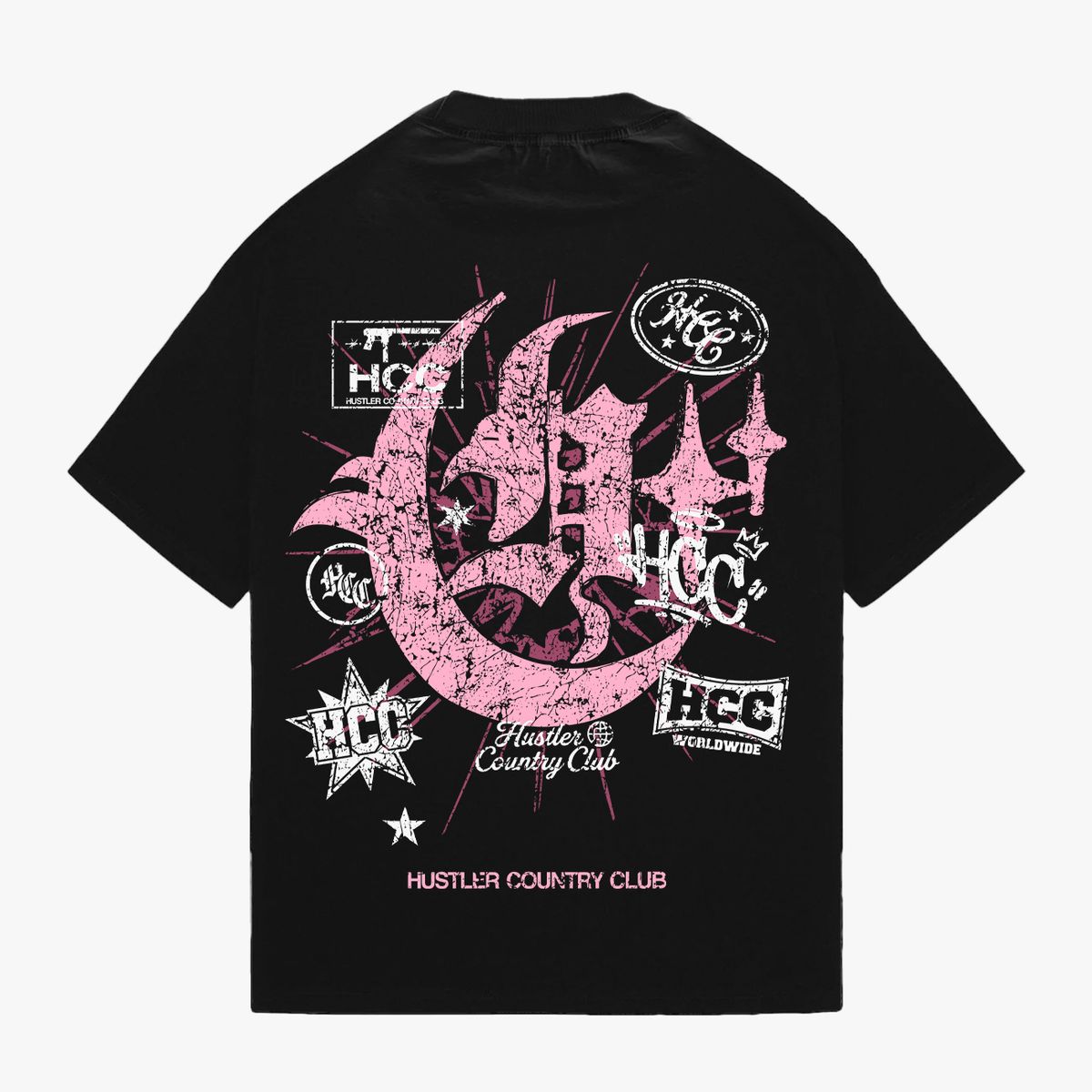 HCC Uzi Chaos Tee Black