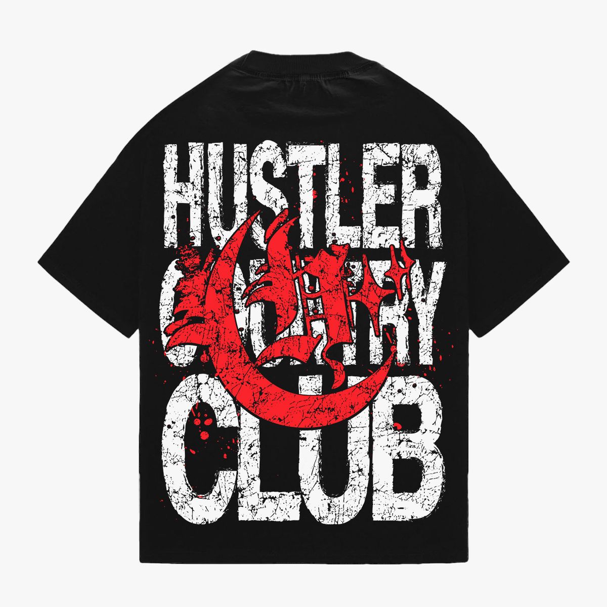 HCC Riot Tee Black