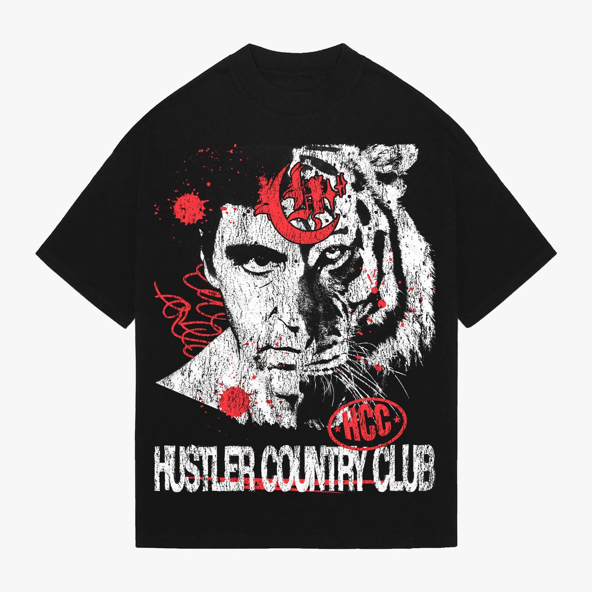 HCC Riot Tee Black