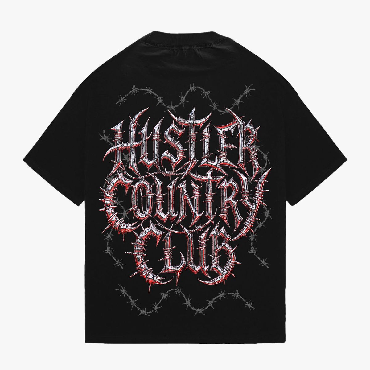 HCC Barbed Country Tee Black