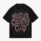 HCC Barbed Country Tee Black