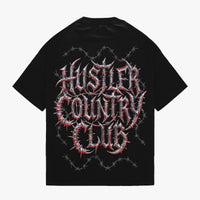 HCC Barbed Country Tee Black