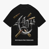 HCC Bless The Trenches Tee Black