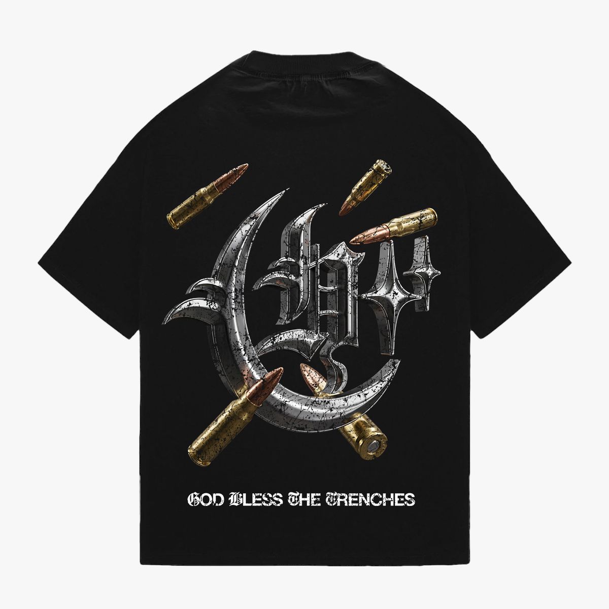 HCC Bless The Trenches Tee Black
