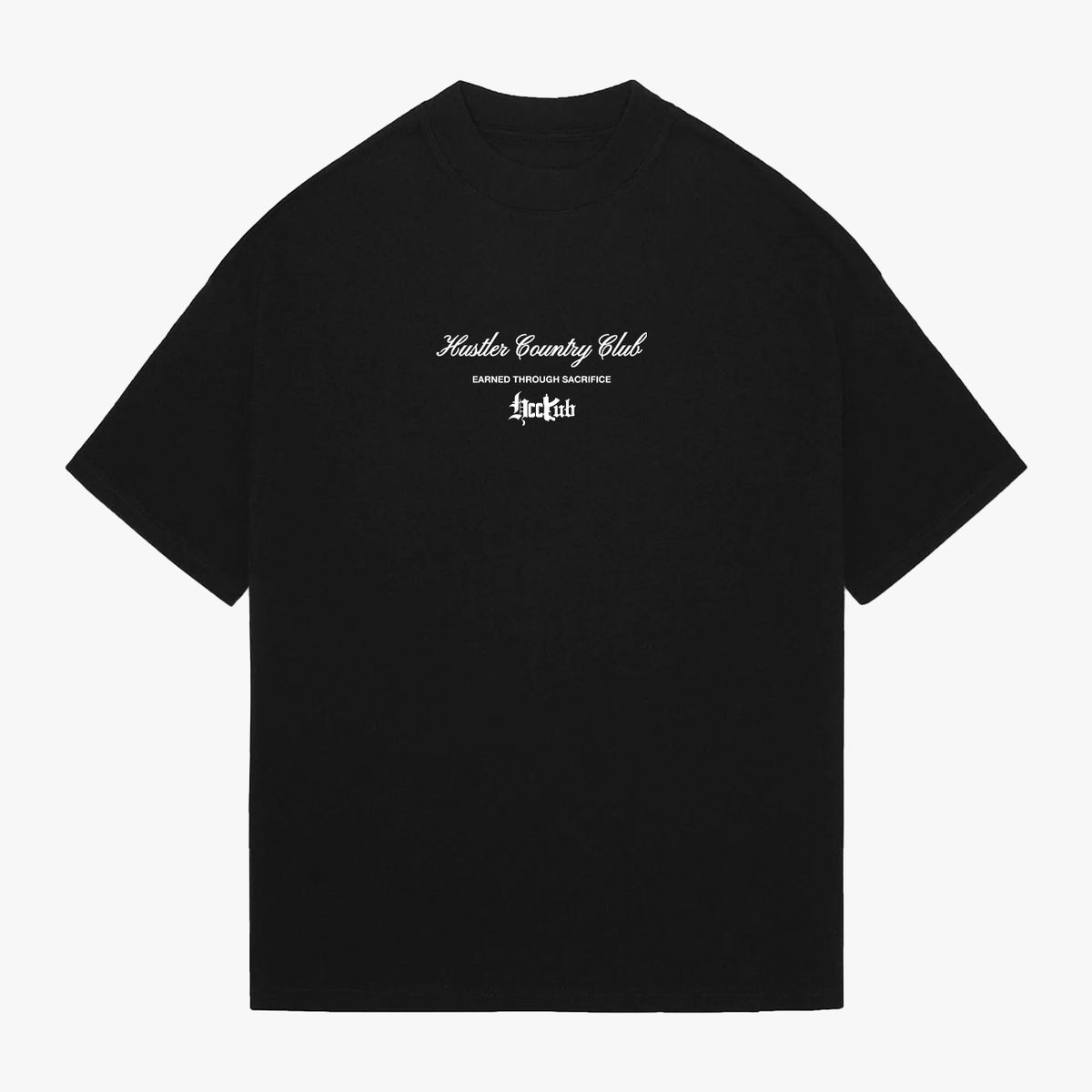 HCC Bless The Trenches Tee Black