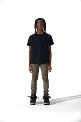 Serenede Kids Nightfall Jeans Army Olive Overdye Wash
