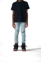 Serenede Kids Potala Palace Jeans Blue