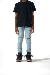 Serenede Kids Potala Palace Jeans Blue