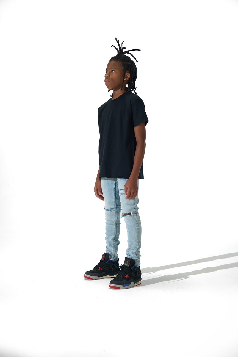 Serenede Kids Potala Palace Jeans Blue