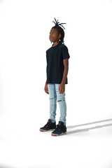 Serenede Kids Potala Palace Jeans Blue