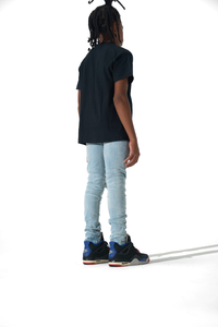 Serenede Kids Potala Palace Jeans Blue