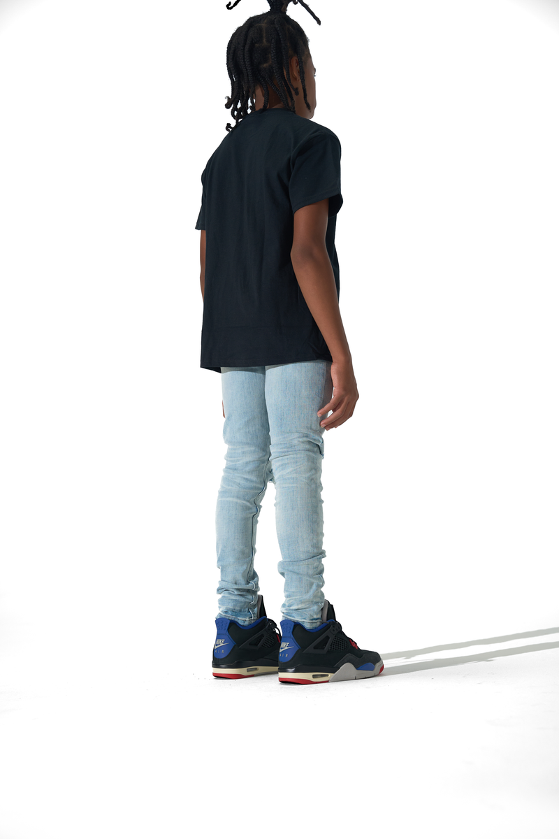 Serenede Kids Potala Palace Jeans Blue