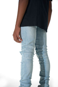 Serenede Kids Potala Palace Jeans Blue