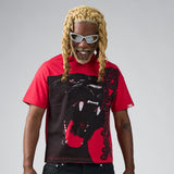 Duaa Jax Tee Red