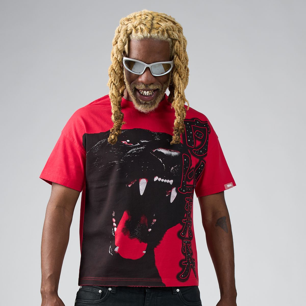 Duaa Jax Tee Red
