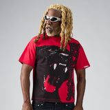 Duaa Jax Tee Red