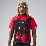 Duaa Jax Tee Red
