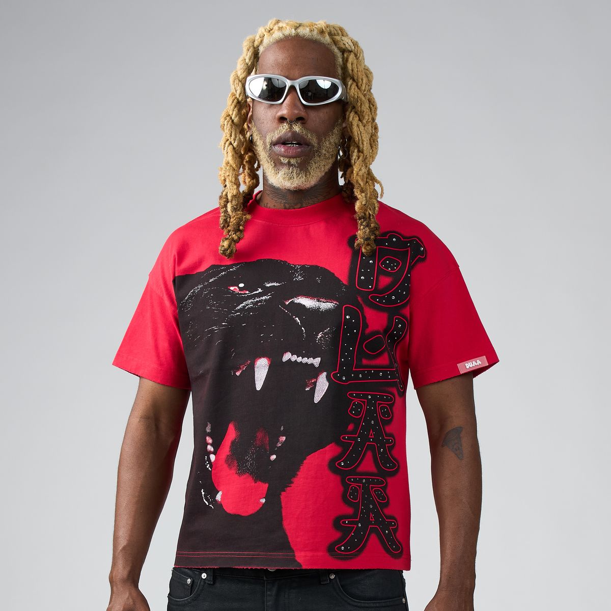 Duaa Jax Tee Red