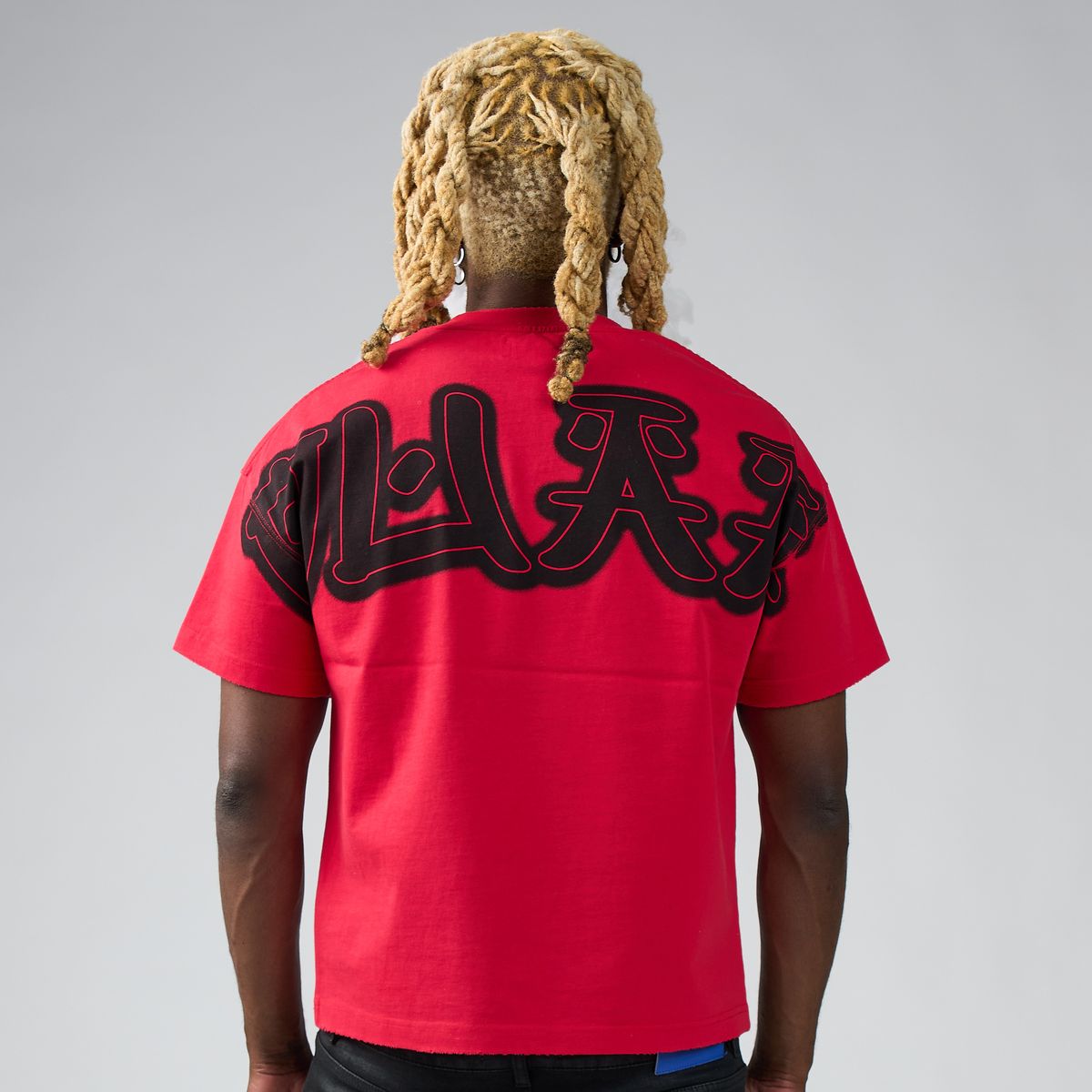 Duaa Jax Tee Red