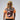 Duaa Chain link Tee Orange
