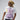 DUAA Xray Tee White /Purple