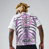 DUAA Xray Tee White /Purple