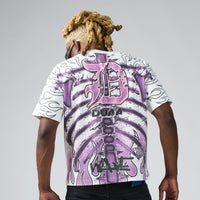 DUAA Xray Tee White /Purple