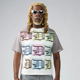 DUAA Grid Tee Multi