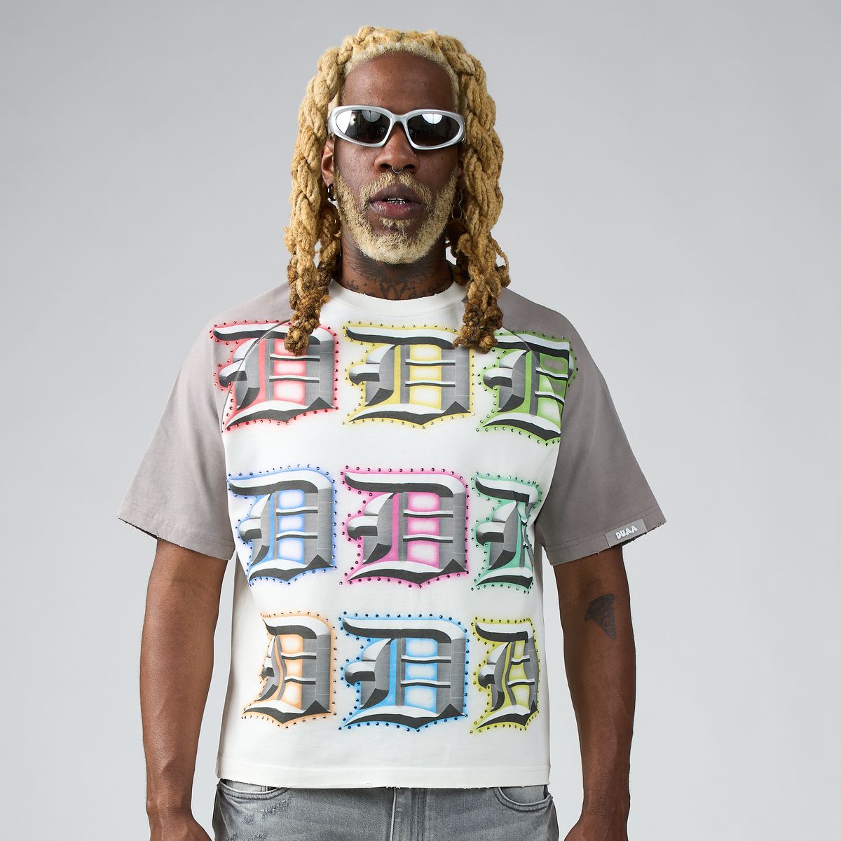 DUAA Grid Tee Multi
